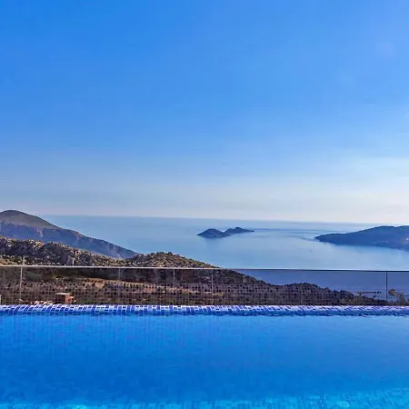 2 Bedroom Seaview With Private Pool Jacuzzi