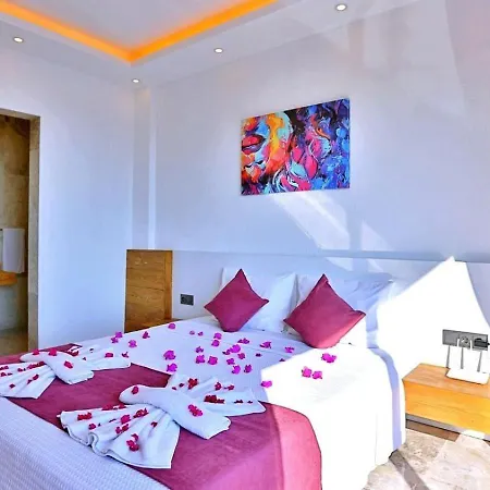Villa 2 Bedroom Seaview With Private Pool Jacuzzi Kalkan