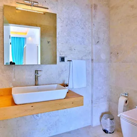 2 Bedroom Seaview With Private Pool Jacuzzi * Kalkan