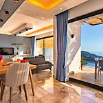 Villa 2 Bedroom Seaview With Private Pool Jacuzzi *
