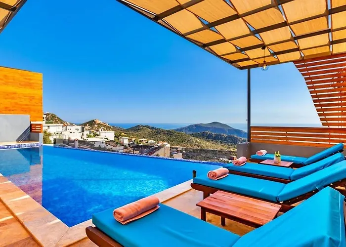 2 Bedroom Seaview With Private Pool Jacuzzi Villa *