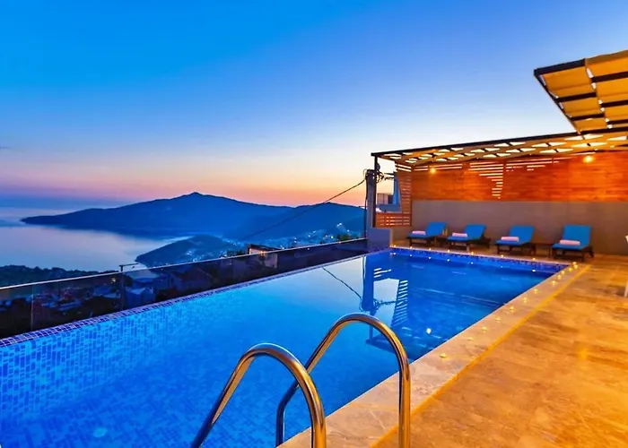 2 Bedroom Seaview With Private Pool Jacuzzi Villa *