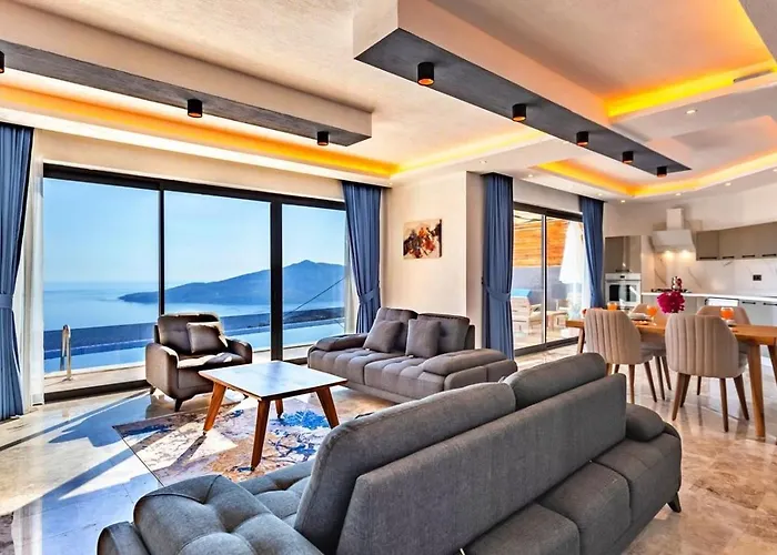 2 Bedroom Seaview With Private Pool Jacuzzi *