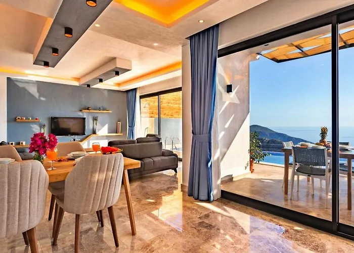 Villa 2 Bedroom Seaview With Private Pool Jacuzzi *