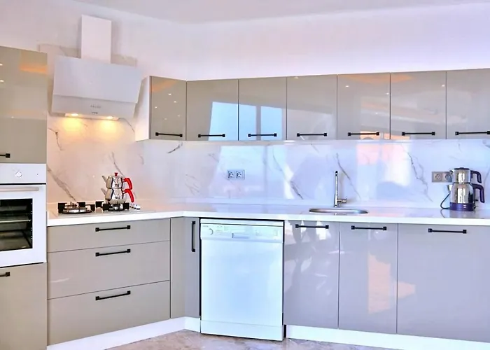 2 Bedroom Seaview With Private Pool Jacuzzi Villa Kalkan