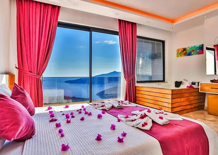 2 Bedroom Seaview With Private Pool Jacuzzi Villa *