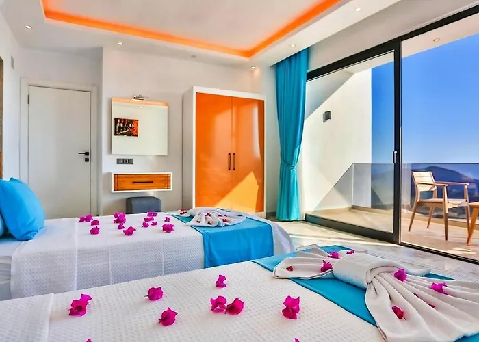 2 Bedroom Seaview With Private Pool Jacuzzi Villa