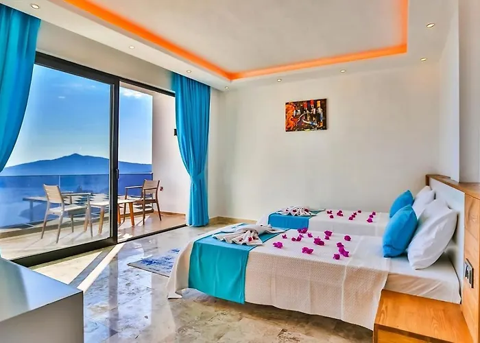 2 Bedroom Seaview With Private Pool Jacuzzi Villa