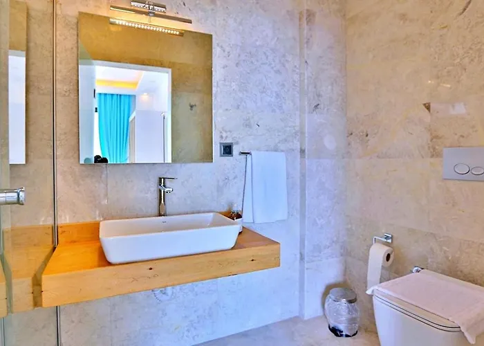 2 Bedroom Seaview With Private Pool Jacuzzi * Kalkan