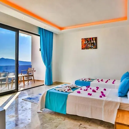 2 Bedroom Seaview With Private Pool Jacuzzi 빌라